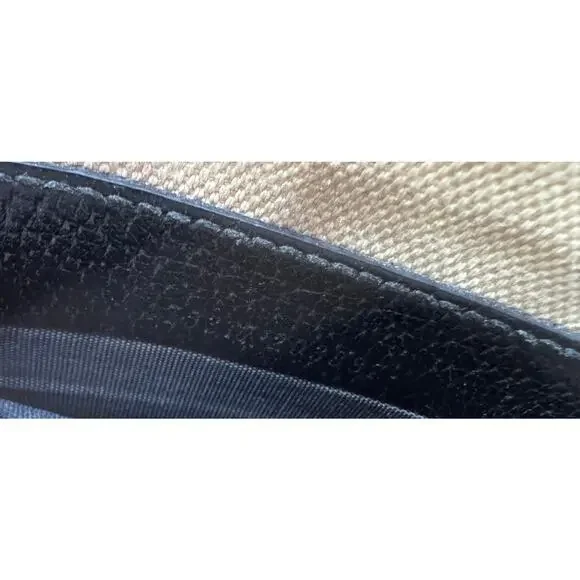 Auth. Gucci GG Marmont Black Leather Pouch Clutch - Picture 16 of 16